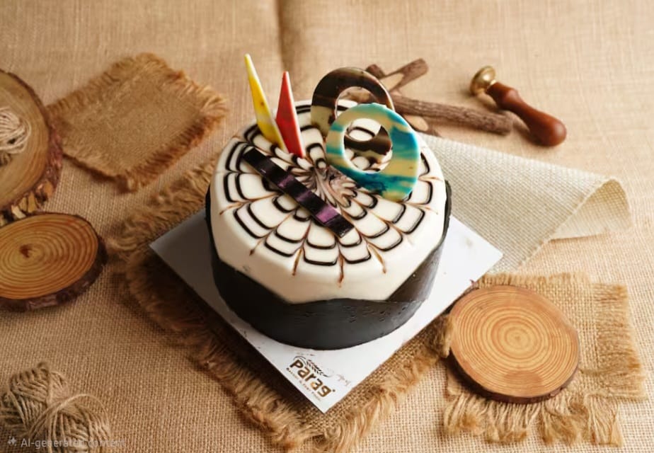 WHITE FOREST CAKE